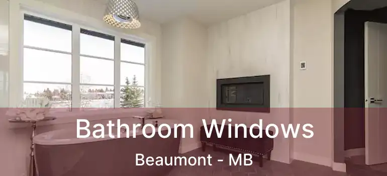  Bathroom Windows Beaumont - MB