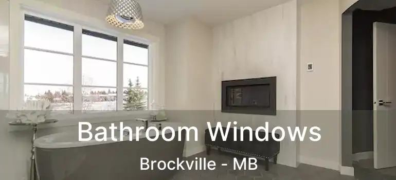  Bathroom Windows Brockville - MB
