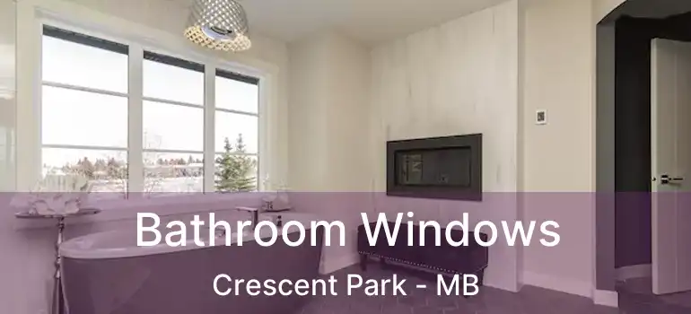  Bathroom Windows Crescent Park - MB