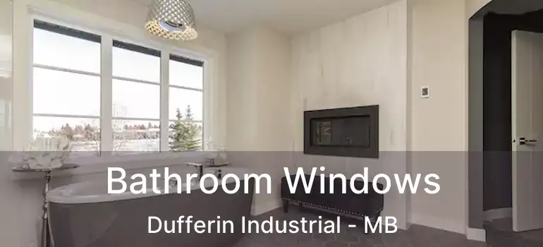  Bathroom Windows Dufferin Industrial - MB