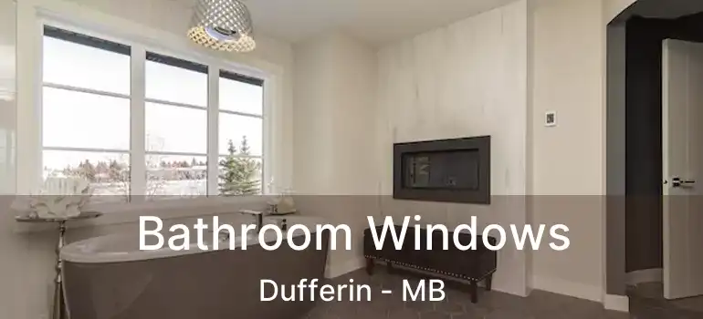  Bathroom Windows Dufferin - MB
