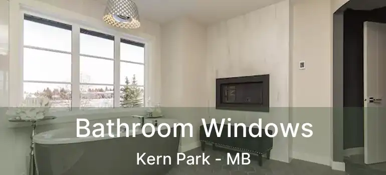  Bathroom Windows Kern Park - MB
