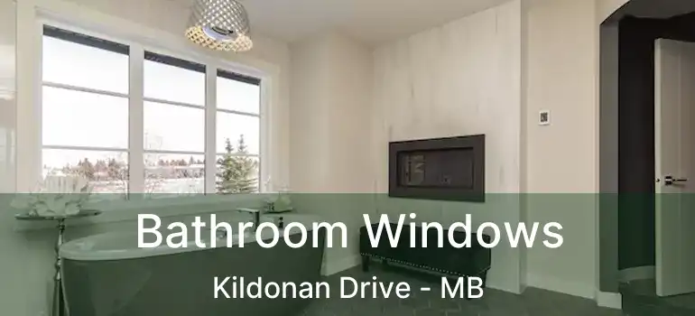  Bathroom Windows Kildonan Drive - MB
