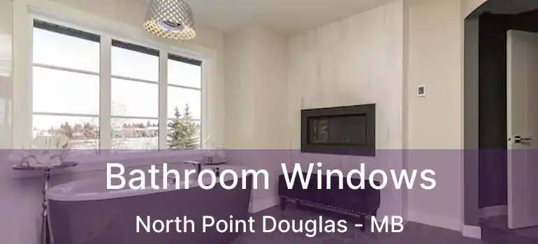  Bathroom Windows North Point Douglas - MB
