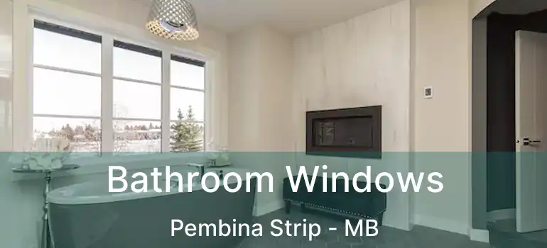  Bathroom Windows Pembina Strip - MB