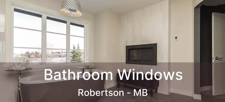  Bathroom Windows Robertson - MB