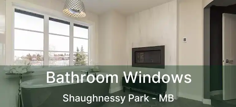  Bathroom Windows Shaughnessy Park - MB