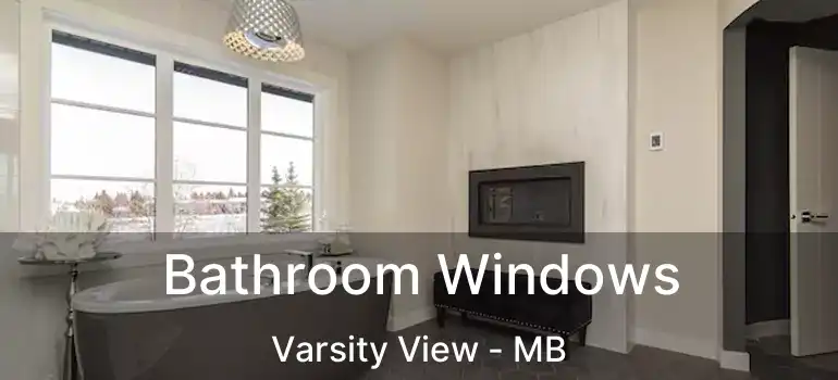  Bathroom Windows Varsity View - MB