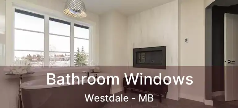  Bathroom Windows Westdale - MB