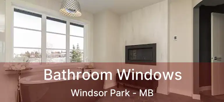  Bathroom Windows Windsor Park - MB
