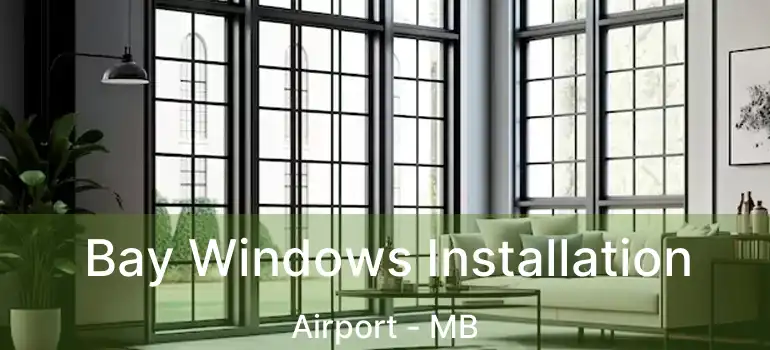  Bay Windows Installation Airport - MB