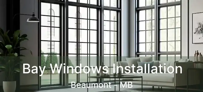  Bay Windows Installation Beaumont - MB