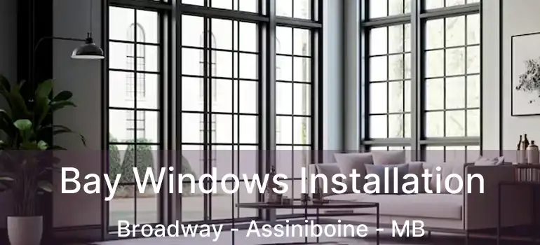  Bay Windows Installation Broadway - Assiniboine - MB