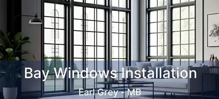  Bay Windows Installation Earl Grey - MB