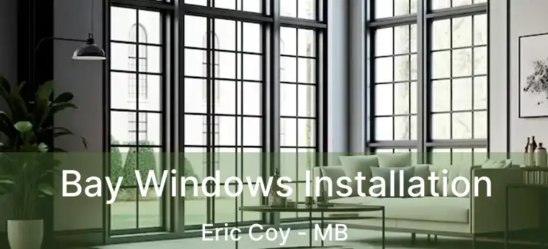 Bay Windows Installation Eric Coy - MB