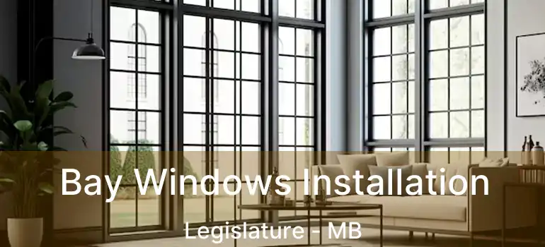  Bay Windows Installation Legislature - MB