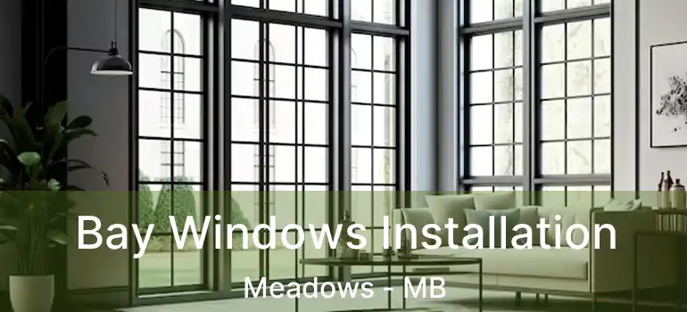  Bay Windows Installation Meadows - MB