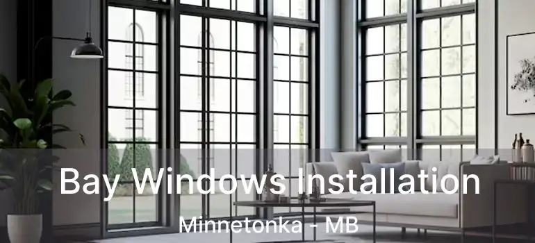  Bay Windows Installation Minnetonka - MB