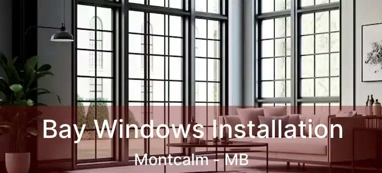  Bay Windows Installation Montcalm - MB