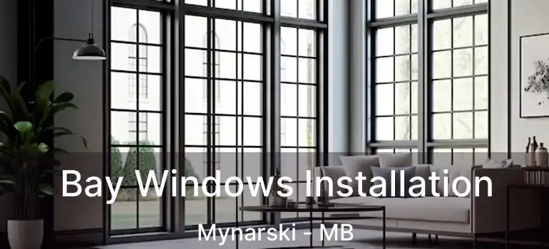  Bay Windows Installation Mynarski - MB