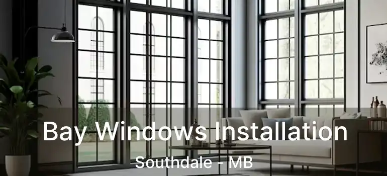  Bay Windows Installation Southdale - MB