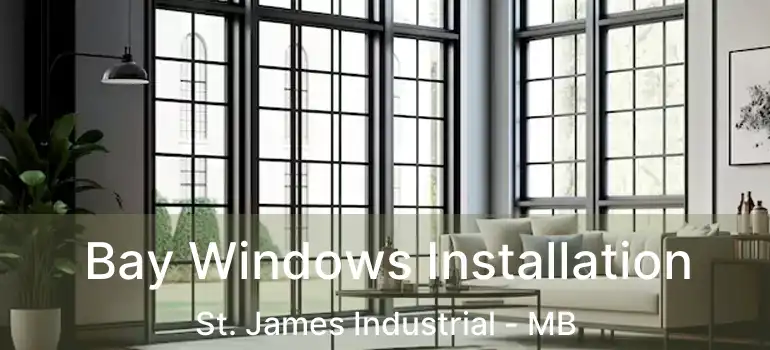  Bay Windows Installation St. James Industrial - MB