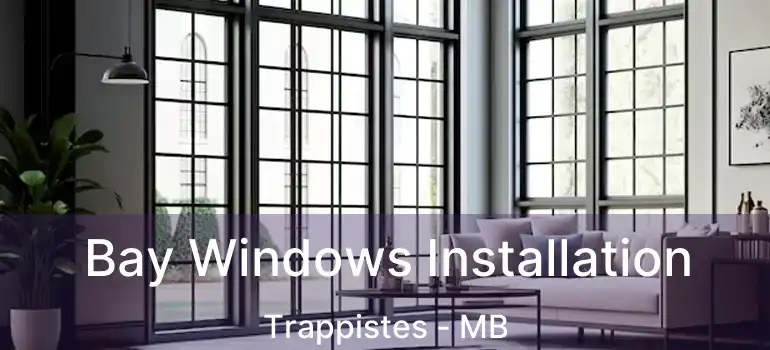  Bay Windows Installation Trappistes - MB