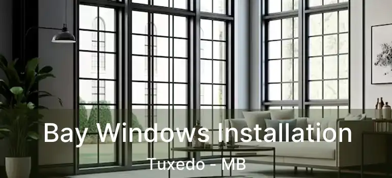  Bay Windows Installation Tuxedo - MB