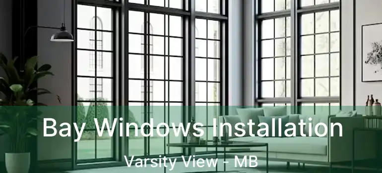  Bay Windows Installation Varsity View - MB