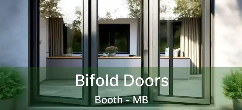  Bifold Doors Booth - MB