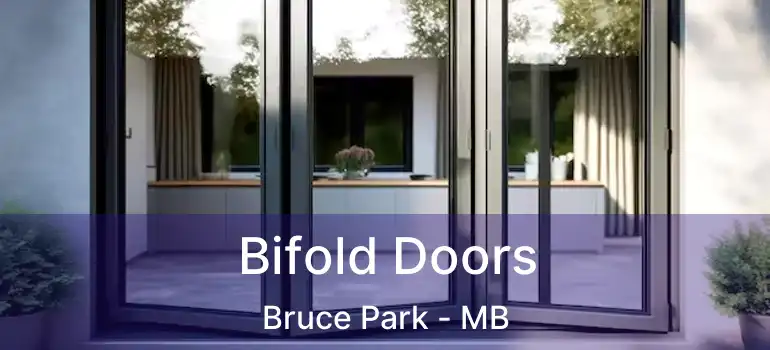  Bifold Doors Bruce Park - MB