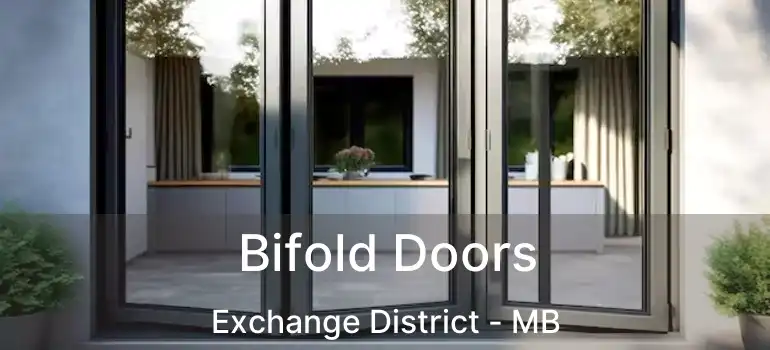  Bifold Doors Exchange District - MB