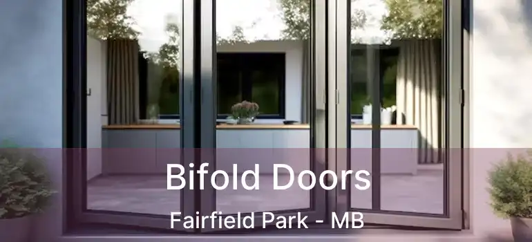  Bifold Doors Fairfield Park - MB
