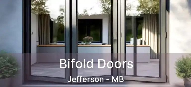  Bifold Doors Jefferson - MB