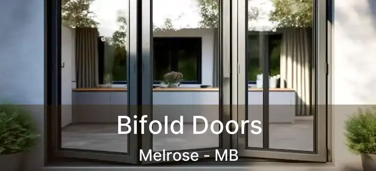  Bifold Doors Melrose - MB