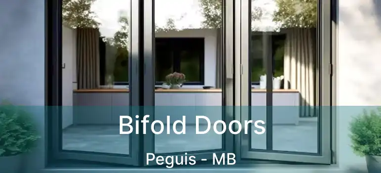  Bifold Doors Peguis - MB