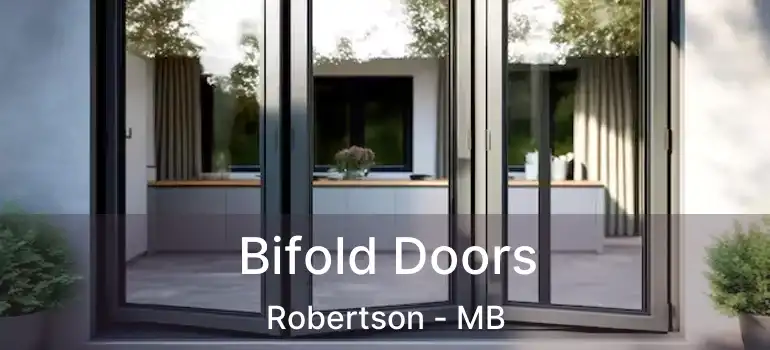  Bifold Doors Robertson - MB