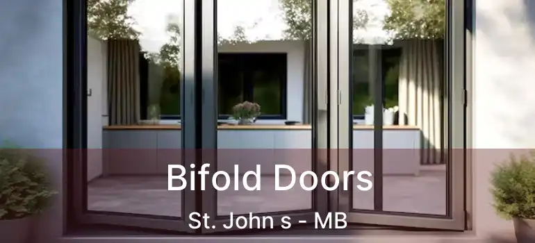  Bifold Doors St. John s - MB