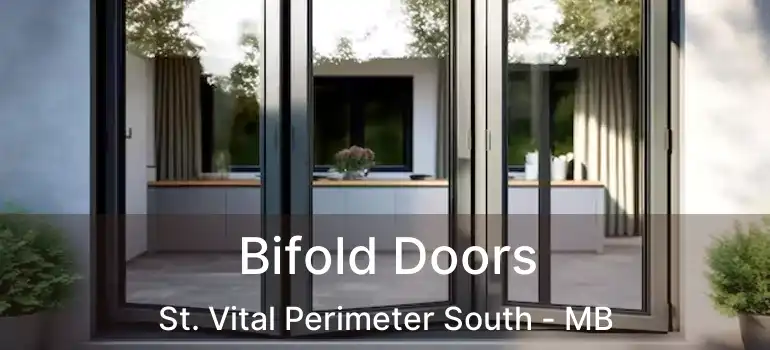  Bifold Doors St. Vital Perimeter South - MB