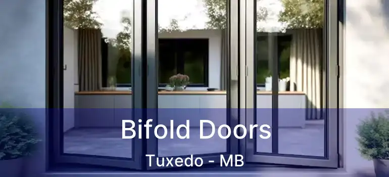  Bifold Doors Tuxedo - MB
