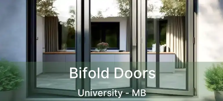  Bifold Doors University - MB