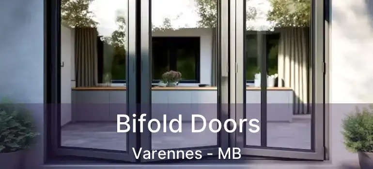 Bifold Doors Varennes - MB