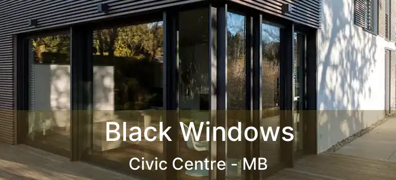  Black Windows Civic Centre - MB