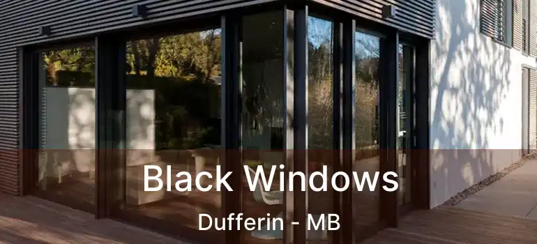 Black Windows Dufferin - MB