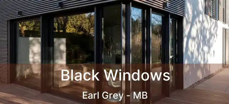  Black Windows Earl Grey - MB