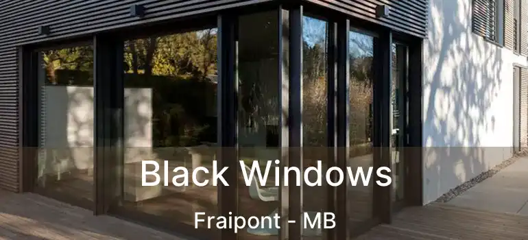  Black Windows Fraipont - MB