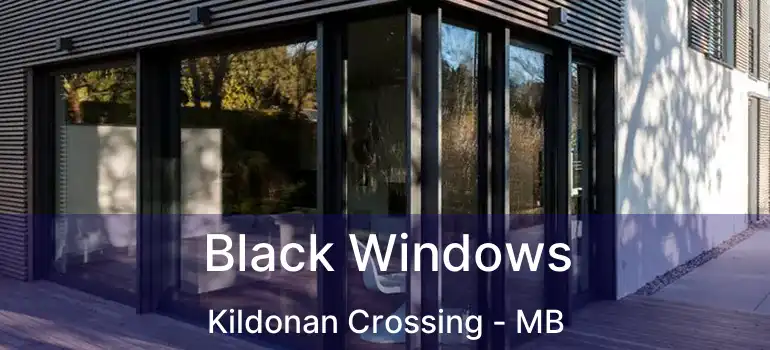  Black Windows Kildonan Crossing - MB