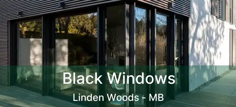  Black Windows Linden Woods - MB