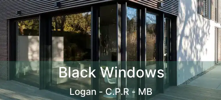  Black Windows Logan - C.P.R - MB