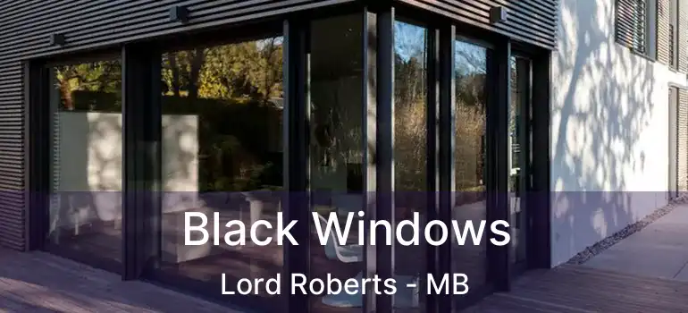  Black Windows Lord Roberts - MB